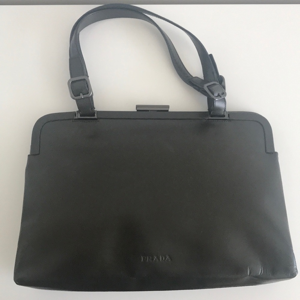 Vintage Prada Top Handle Bag